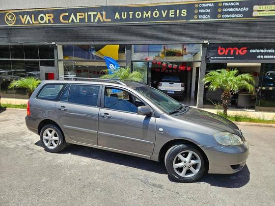 TOYOTA FIELDER 1.8 16V GASOLINA 4P AUTOMÁTICO TOYOTA FIELDER 1.8 16V GASOLINA 4P AUTOMÁTICO